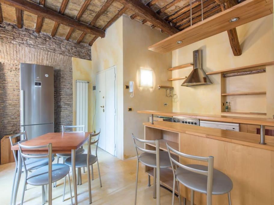 Appartamento Charming Luxury Trastevere Roma